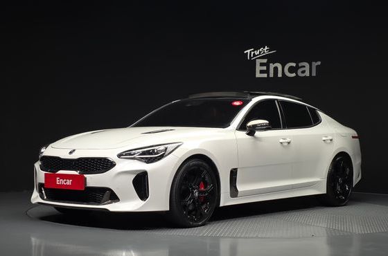 Kia Stinger 3.3 Turbo AWD GT — пробег 107 417 км — фото 1 из 5