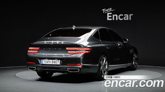 Genesis G80 Gasoline 3.5 Turbo 2WD — пробег 123 157 км — фото 2 из 5