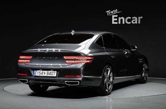 Genesis G80 Gasoline 3.5 Turbo 2WD — пробег 123 157 км — фото 2 из 5