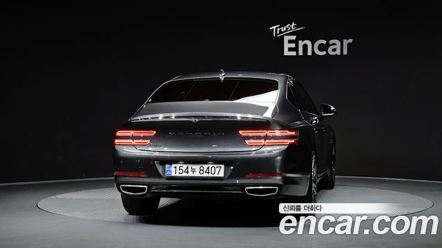 Genesis G80 Gasoline 3.5 Turbo 2WD — пробег 123 157 км — фото 4 из 5
