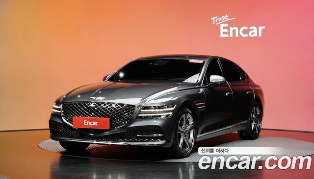 Genesis G80 Gasoline 3.5 Turbo 2WD — пробег 123 157 км — фото 1 из 5