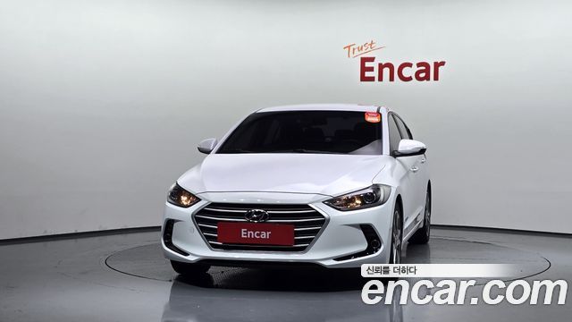Hyundai AVANTE из Кореи Encar