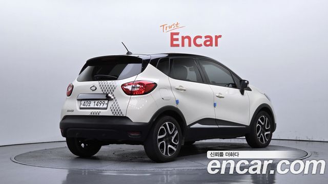 Renault (Samsung) QM3 из Кореи Encar