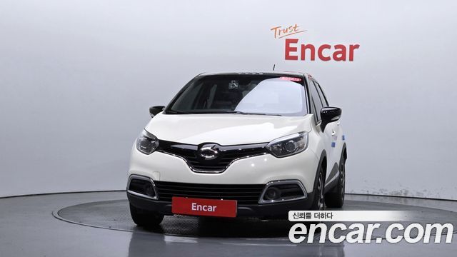Renault (Samsung) QM3 из Кореи Encar