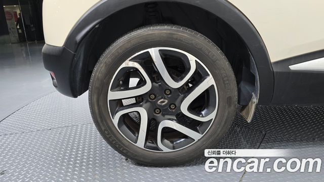 Renault (Samsung) QM3 из Кореи Encar