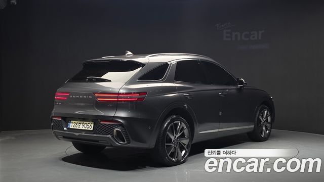 Genesis GV70 2.5T Gasoline AWD — пробег 42 521 км — фото 2 из 5