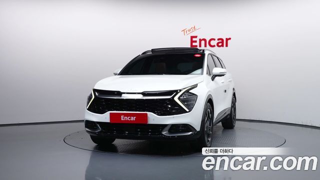Kia Sportage из Кореи Encar