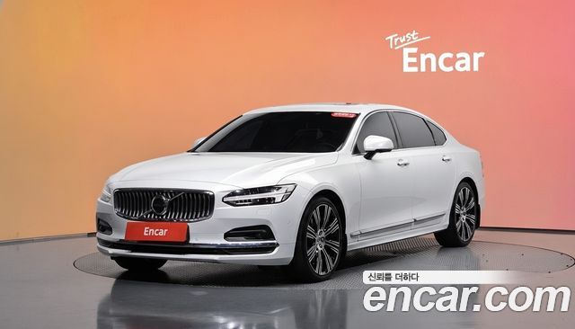 Volvo S90 B6 AWD Inscription — пробег 47 793 км — фото 1 из 5