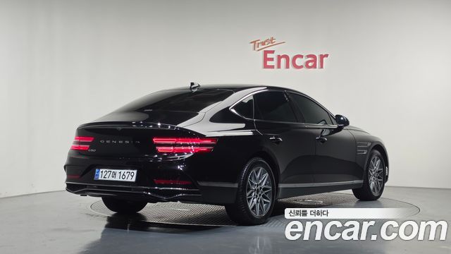 Genesis G80 Gasoline 2.5 Turbo 2WD — пробег 12 484 км — фото 2 из 5