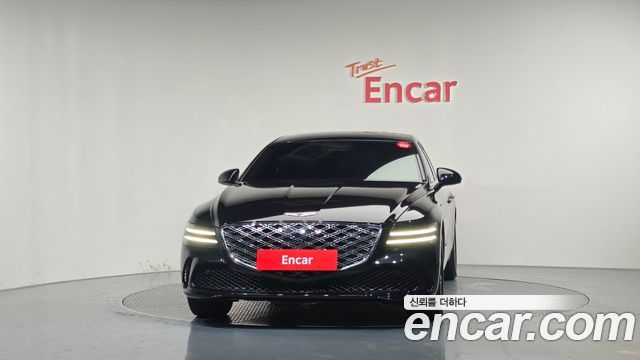 Genesis G80 Gasoline 2.5 Turbo 2WD — пробег 12 484 км — фото 3 из 5