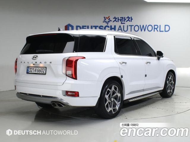 Hyundai Palisade из Кореи Encar