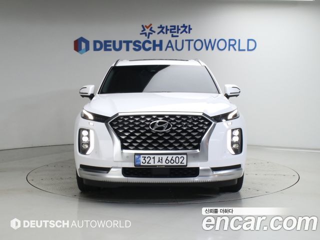 Hyundai Palisade из Кореи Encar