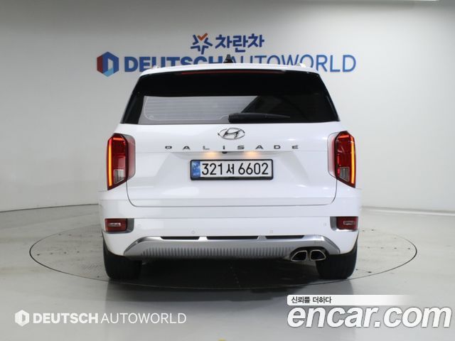 Hyundai Palisade из Кореи Encar