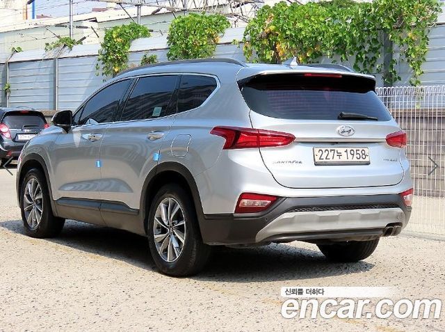 Hyundai Santafe из Кореи Encar