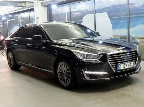 Genesis EQ900 3.8 GDI AWD Premium Luxury — пробег 95 684 км — фото 1 из 5