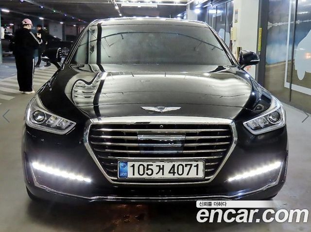 Genesis EQ900 3.8 GDI AWD Premium Luxury — пробег 95 684 км — фото 2 из 5
