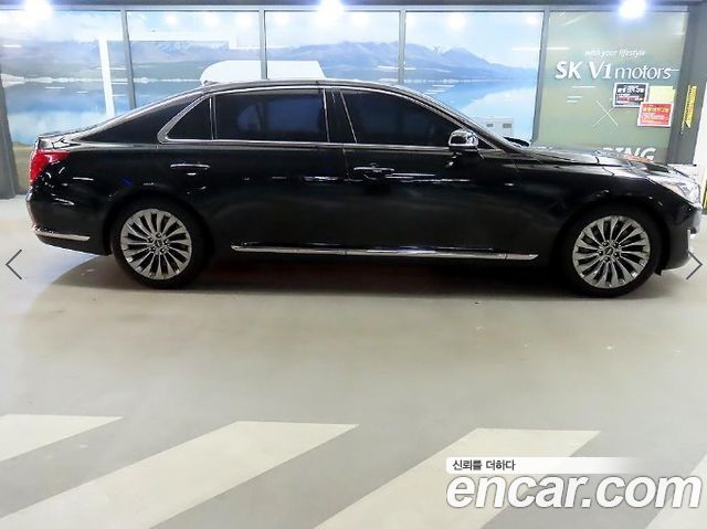 Genesis EQ900 3.8 GDI AWD Premium Luxury — пробег 95 684 км — фото 3 из 5
