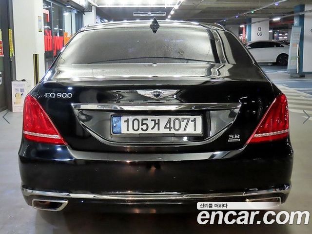 Genesis EQ900 3.8 GDI AWD Premium Luxury — пробег 95 684 км — фото 5 из 5