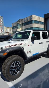 Jeep Wrangler 2.0 Rubicon 4Door — пробег 23 км — фото 5 из 5