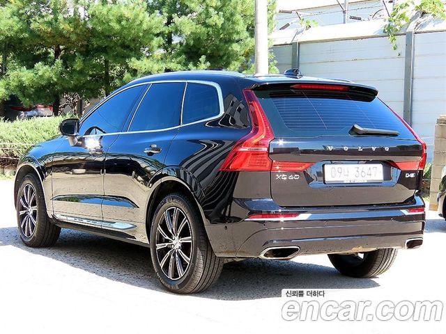 Volvo XC60 D4 Inscription — пробег 160 779 км — фото 3 из 5