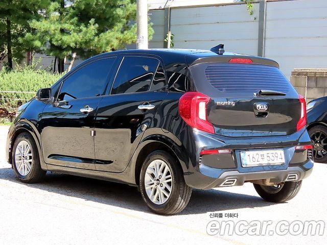 Kia morning из Кореи Encar