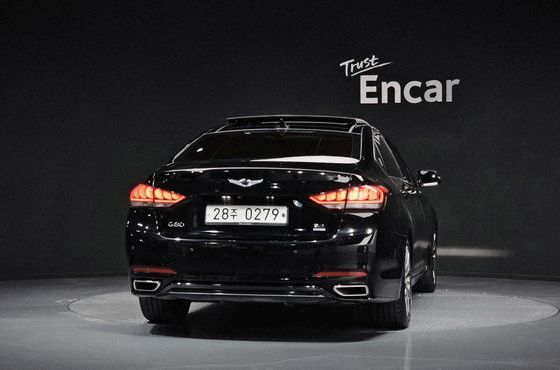 Genesis G80 3.3 GDI AWD Premium Luxury — пробег 208 503 км — фото 4 из 5