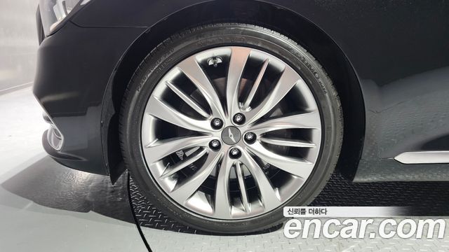Genesis G80 из Кореи Encar