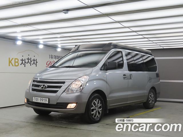 Hyundai Starex 4WD Camping car — пробег 85 355 км — фото 1 из 5