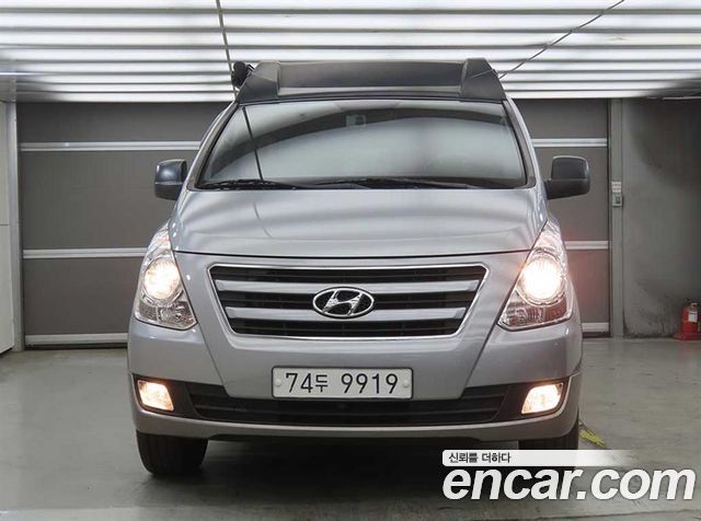 Hyundai Starex 4WD Camping car — пробег 85 355 км — фото 2 из 5