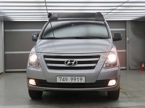Hyundai Starex 4WD Camping car — пробег 85 355 км — фото 2 из 5
