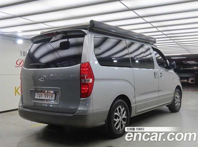 Hyundai Starex 4WD Camping car — пробег 85 355 км — фото 4 из 5