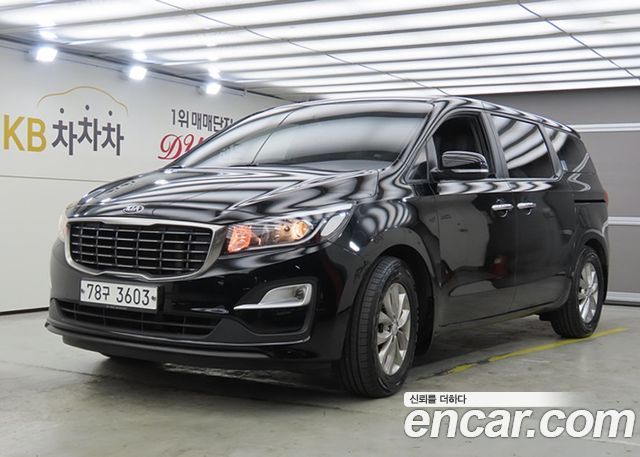 Kia Carnival из Кореи Encar