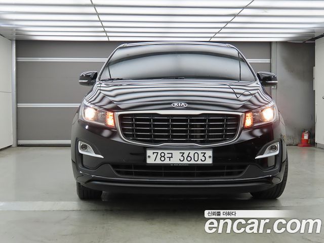 Kia Carnival из Кореи Encar