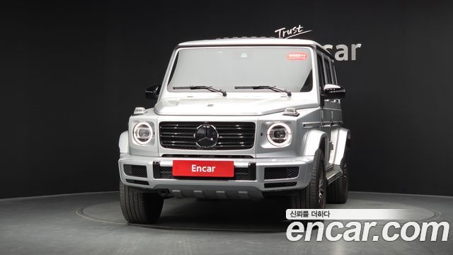 Mercedes-Benz G-Class из Кореи Encar