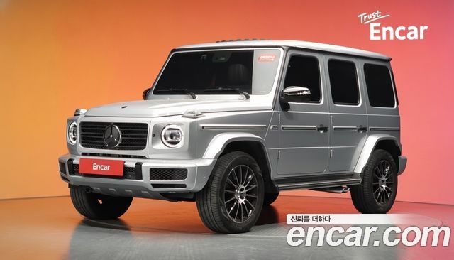 Mercedes-Benz G-Class из Кореи Encar