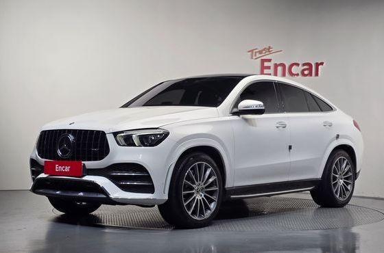 Mercedes-Benz GLE-Class GLE400d 4MATIC Coupe — пробег 60 017 км — фото 1 из 5