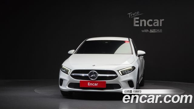 Mercedes-Benz A-Class из Кореи Encar
