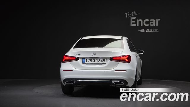 Mercedes-Benz A-Class из Кореи Encar