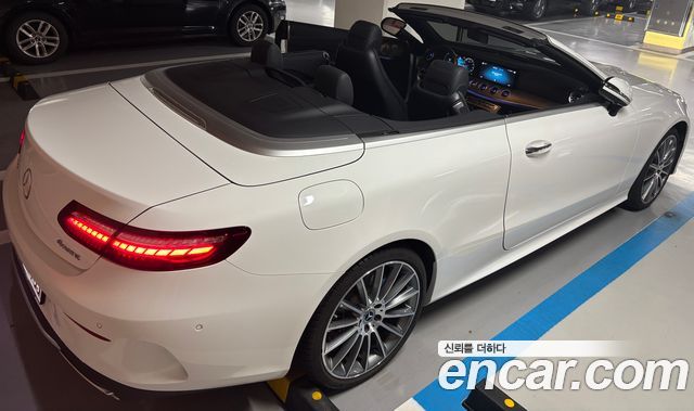 Mercedes-Benz E-Class E450 4MATIC Cabriolet — пробег 26 350 км — фото 2 из 5