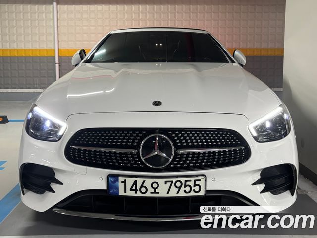 Mercedes-Benz E-Class E450 4MATIC Cabriolet — пробег 26 350 км — фото 3 из 5