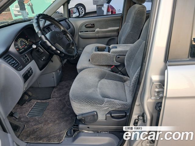 Hyundai Traget XG 9-Seater Diesel(CRDI) GL Standard — пробег 35 940 км — фото 5 из 5