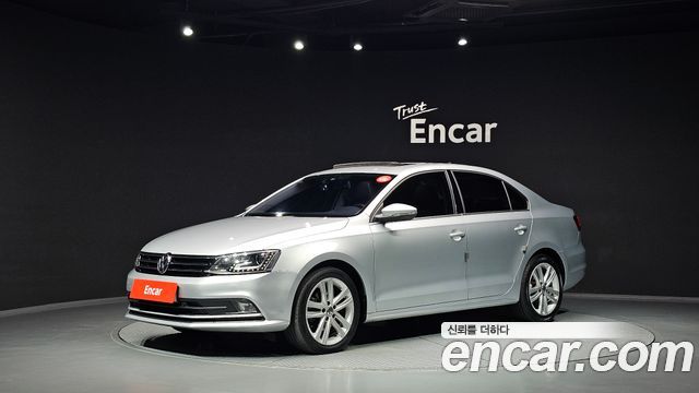 Volkswagen Jetta из Кореи Encar