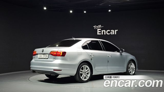Volkswagen Jetta из Кореи Encar
