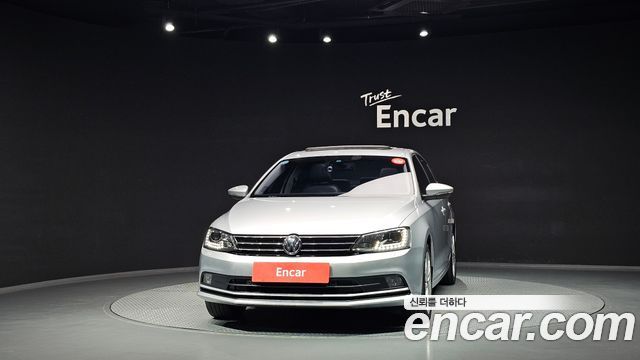 Volkswagen Jetta из Кореи Encar