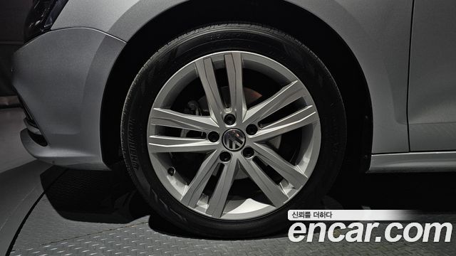 Volkswagen Jetta из Кореи Encar
