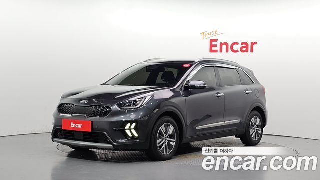 Kia Niro 1.6 HEV Noblesse Special — пробег 43 078 км — фото 1 из 5