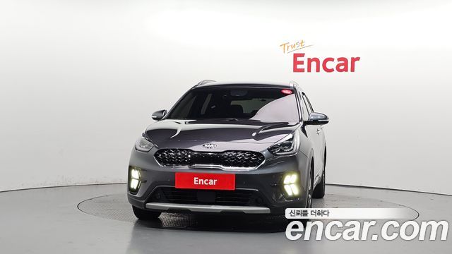 Kia Niro 1.6 HEV Noblesse Special — пробег 43 078 км — фото 3 из 5