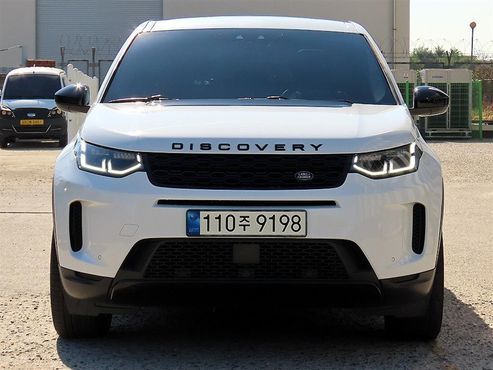 Land Rover Discovery Sport D180 SE — пробег 136 685 км — фото 1 из 5