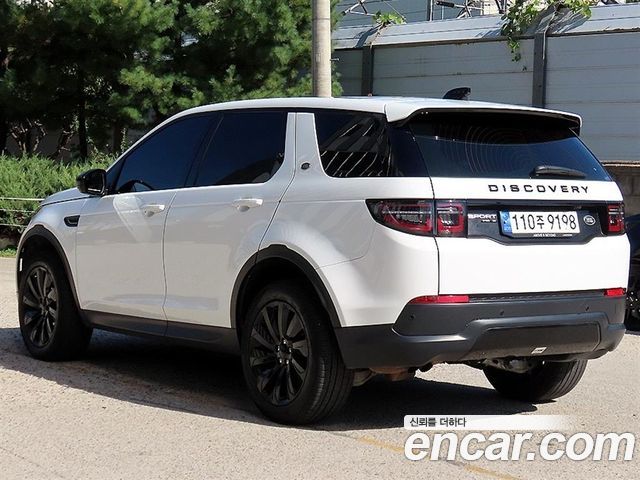 Land Rover Discovery Sport D180 SE — пробег 136 685 км — фото 3 из 5