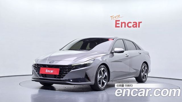 Hyundai AVANTE из Кореи Encar